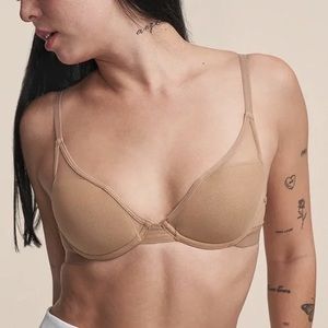 Pepper All You Bra Mesh 34B Nude Classic